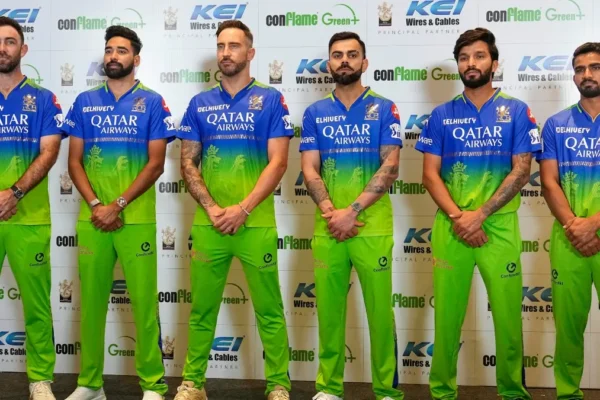 Why RCB Wore Green Jerseys Against RR in IPL 2025? | Go Green Initiative Explained